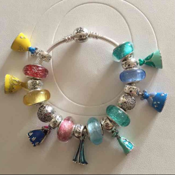 Disney Parks Pandora Wonderful World Bracelet NEW! - Picture 6 of 8